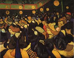 Vincent Van Gogh The Dance Hall at Arles